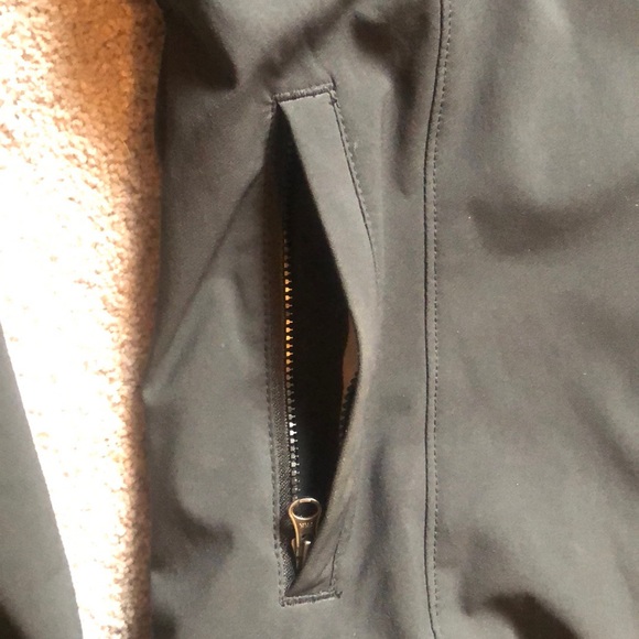 Black medium marmot raincoat - Picture 4 of 4
